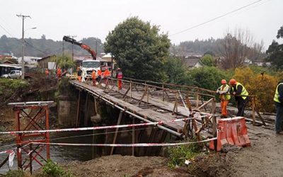 LA ESTRUCTURA PERMITIRÁ HABILITAR UNA CALZADA CON TRÁNSITO BIDIRECCIONAL Y MEDIDAS DE SEGURIDAD APROPIADAS PARA VEHÍCULOS.