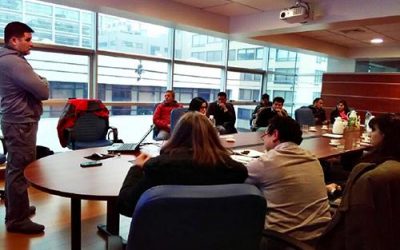 JORNADAS DE TRABAJO PARA ANALIZAR COMPONENTES DE METAS INSTITUCIONALES EN VIALIDAD ARAUCANÍA