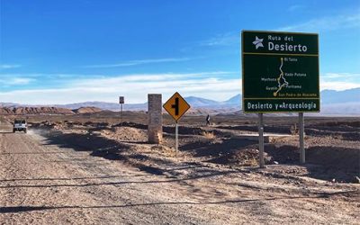 MOP conservará turística ruta a los Geiser del Tatio en San Pedro de Atacama