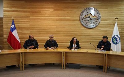 Director nacional (s) de Vialidad dio a conocer en Aysén medidas especiales para la conservación de los caminos de la región