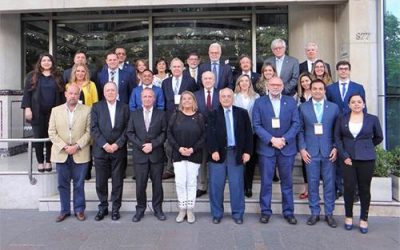 DIRECTOR NACIONAL DE VIALIDAD (S), MARIO ANGUITA, PARTICIPA EN REUNIÓN ESPECIAL DE LA ASOCIACIÓN MUNDIAL DE LA CARRETERAS (PIARC) E IBEROAMÉRICA