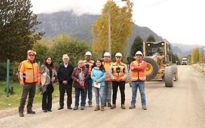 80 FAMILIAS CONTARÁN CON 1,6 KM DEL CAMINO TURÍSTICO EL BALSEO PAVIMENTADO