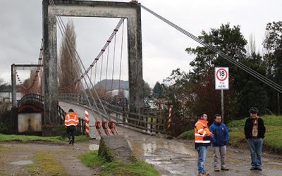 GOBIERNO ENTREGA SOLUCIÓN A VECINOS DEL SECTOR CAMINO EL BALSEO EN LA COMUNA DE AYSÉN