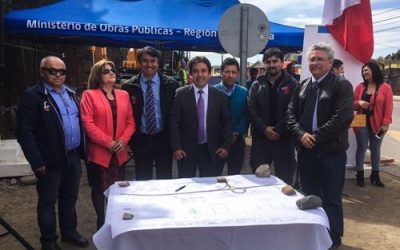 Comenzaron las obras de mejoramiento de la Ruta C-46 en Huasco Bajo