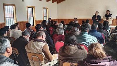 COMUNA DE LOS LAGOS YA CUENTA CON CONTRATO DE CONSERVACIÓN GLOBAL
