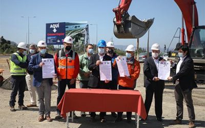 Ministro Moreno da a conocer avance de nuevas obras viales para mejorar la conectividad en el Gran Concepción