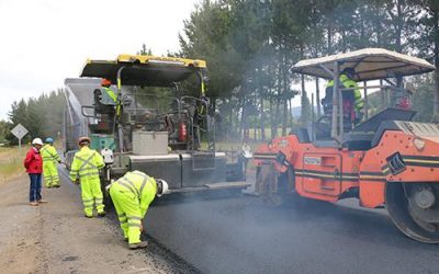 MOP CONCLUYE EN ENERO DE 2020 OBRAS DE MEJORAMIENTO DE 15 KILÓMETROS DEL CAMINO LAUTARO-GALVARINO
