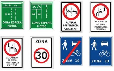 MINISTERIO DE TRANSPORTES Y TELECOMUNICACIONES INCORPORÓ 16 SEÑALES DE TRÁNSITO