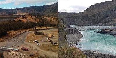 EN LA REGIÓN DE AYSÉN, LA DIRECCIÓN DE VIALIDAD ADJUDICA LA CONSTRUCCIÓN DE FUNDACIONES Y ACCESOS PARA INSTALACIÓN DE DOS PUENTES MECANOS