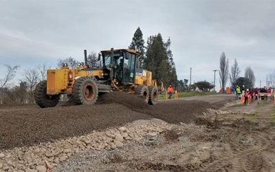 MOP INFORMA CORTE EN RUTA ENTRE EL SECTOR DE LAS OBRAS Y EL ACCESO A LINARES