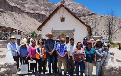 DIRECCIÓN DE VIALIDAD ANUNCIÓ PROYECTO PARA CONSTRUCCIÓN DE LA SENDA DE PENETRACIÓN CARITAYA – MULLURI EN CAMARONES