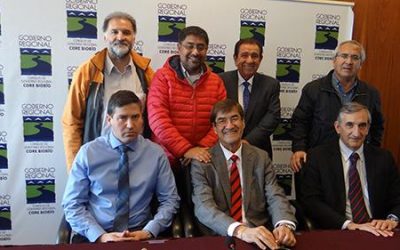 CONSEJEROS ANALIZARON CON VIALIDAD Y EMPRESA HOLANDESA PROYECTO PARA PUENTES MECANOS