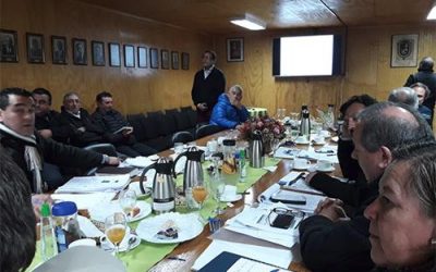 EL DIRECTOR DE VIALIDAD DE LOS LAGOS, ENZO DELLAROSSA, PRESENTÓ CARTERA DE VIALIDAD EN LA PROVINCIA DE CHILOE