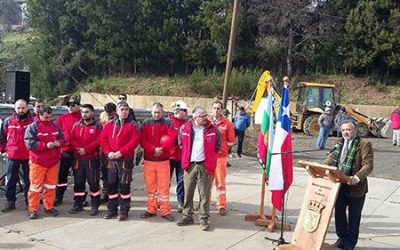 AUTORIDADES Y VECINOS HABILITAN NUEVO PUENTE TUCAPEL EN CAÑETE