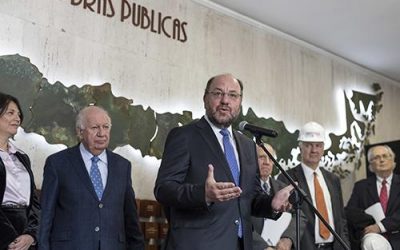 MINISTRO ALFREDO MORENO ENCABEZA PRIMERA REUNIÓN DEL CONSEJO DE EXMINISTROS DE OBRAS PÚBLICAS