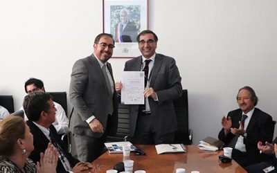 INSTITUTO NACIONAL DE NORMALIZACIÓN (INN) ENTREGÓ CERTIFICADO DE RENOVACIÓN DE ACREDITACIÓN AL LABORATORIO DE CALIBRACIÓN DE PESAJE DE VIALIDAD