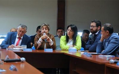 MINISTRA Y DIRECCIONES MOP PARTICIPARON EN INICIO DE MESA TÉCNICA DE RÍO MATAQUITO EN LA REGIÓN DEL MAULE