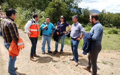 El primer semestre de 2023, MOP licitará proyecto para terminar mejoramiento de Ruta Las Huellas-Quimán en Futrono