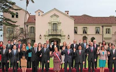MINISTRO ALBERTO UNDURRAGA: “EL NUESTRO ES UN GOBIERNO TRANSFORMADOR, Y TRANSFORMADOR TAMBIÉN EN LA INFRAESTRUCTURA Y EN LAS AGUAS”