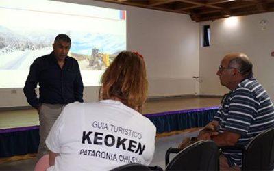 INTEGRANTES DE AG TRANSPORTE PRIVADO REMUNERADO AYSÉN SE REÚNEN CON DIRECTOR DE VIALIDAD MOP