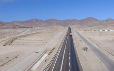 MOP ATACAMA REFORZÓ SEÑALETICA DEL ACCESO SUR A LA CIUDAD DE COPIAPÓ