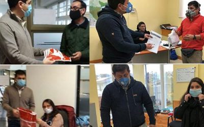 CON REFUERZO DE MEDIDAS DE PREVENCIÓN DE COVID-19 VIALIDAD LOS RÍOS CONTINÚA TRABAJANDO