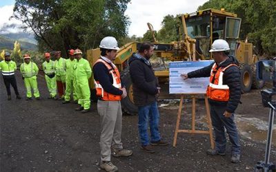 MOP PRESENTA EN PINTO SU PLAN INVIERNO 2024 PARA LA RED VIAL CORDILLERANA