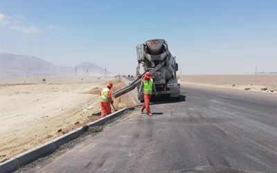 MOP APERTURA RUTA 1 ENTRE MEJILLONES Y MICHILLA