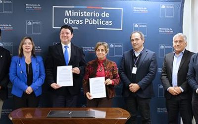MOP Y GORE DE COQUIMBO FIRMAN CONVENIO DE PROGRAMACIÓN PARA MEJORAMIENTO DE 300 KILÓMETROS DE CAMINOS RURALES POR 61 MIL MILLONES DE PESOS