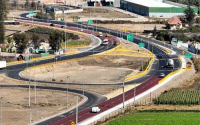 MOP INAUGURÓ OBRAS VIALES POR MÁS DE 10 MIL MILLONES EN QUILLOTA