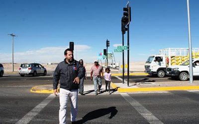 MOP COMENZARÁ OBRAS DE SEGURIDAD VIAL EN SECTOR LAS VEGAS DE YALQUINCHA