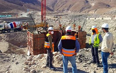 DIRECCIÓN DE VIALIDAD AVANZA EN CONSTRUCCIÓN DE TRES PUENTES PARA MEJORAR CONECTIVIDAD DE RUTA INTERNACIONAL ARICA- TAMBO QUEMADO
