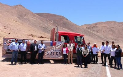 MEJORAMIENTO DE CAMINOS BÁSICOS EN LA REGIÓN DE TARAPACÁ SUMAN 531 KILÓMETROS
