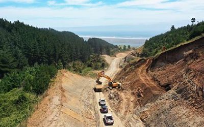 Ministro García anuncia licitación para construcción de segunda etapa de la ruta costera en la Región del Maule