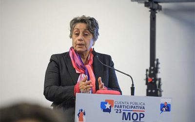 MINISTRA LÓPEZ REALIZA CUENTA PÚBLICA Y DESTACA AL MOP COMO EL “MÚSCULO” DEL ESTADO PARA LA INVERSIÓN