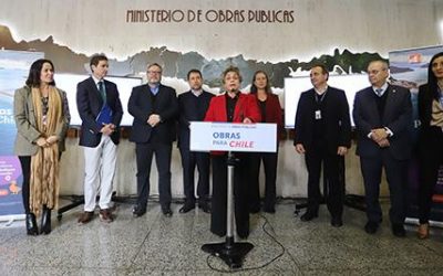 MINISTERIO DE OBRAS PÚBLICAS Y BANCOESTADO ANUNCIAN INÉDITA NUEVA LÍNEA DE FINANCIAMIENTO PARA CONTRATISTAS DEL MOP