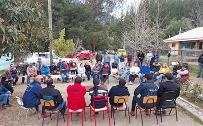 MOP INICIÓ CONSTRUCCIÓN DE UN VADO PARA EL PASO DE VEHÍCULOS HACIA EL SECTOR DE CHUPALLAR EN LINARES
