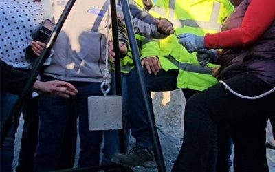 MINISTRA DIO INICIO A OBRA DE DOBLE VÍA A CALBUCO EN LA REGIÓN DE LOS LAGOS