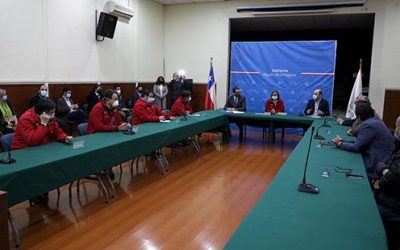 MINISTRO DE OBRAS PÚBLICAS ANUNCIA OBRAS DE IMPACTO Y DESARROLLO PARA LA REGIÓN DE O’HIGGINS