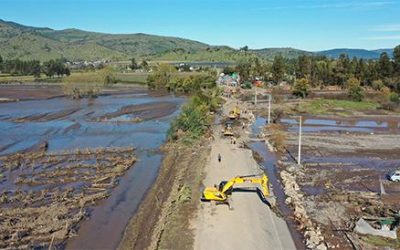 ESTE LUNES QUEDARÁ HABILITADO EL ACCESO AL PUENTE LA HUERTA