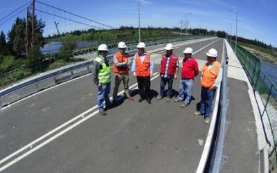 MOP ENTREGARÁ EN DICIEMBRE OBRAS DE NUEVO PUENTE RAGÑINTULEUFU EN NUEVA IMPERIAL