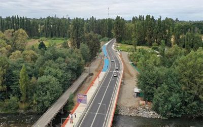 MINISTROS DEL MOP, MINVU Y MINAGRI VISITAN IMPORTANTES OBRAS DEL PLAN PASO A PASO CHILE SE RECUPERA EN LAS REGIONES DE ÑUBLE Y BIOBÍO