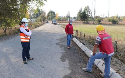 GRAN AVANCE PRESENTA PAVIMENTACIÓN DEL CAMINO LOS GALPONES – QUINQUE – COMUY