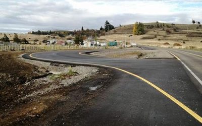 93% DE AVANCE EN OBRAS DE CONSERVACIÓN VIAL EN TRAMO VISTA HERMOSA-LA CHILENITA Y ACCESO A VALLE SIMPSON