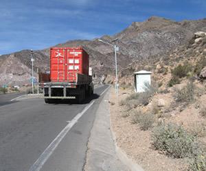 MOP reparará 36 kilómetros de Ruta Internacional a Bolivia