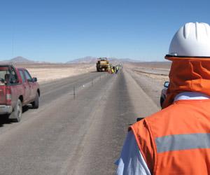 MOP inicia trabajos de pavimentación en importante sector de la ruta 5 norte