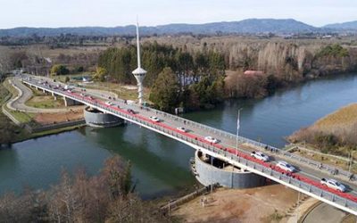 MOP EVALUARÁ LA CONSTRUCCIÓN DE TÚNEL SUBFLUVIAL EN LAS MULATAS PARA MEJORAR LA CONECTIVIDAD DE VALDIVIA