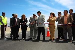 MOP inaugura flamante Ruta de Acceso Sur a Mejillones en Región de ...