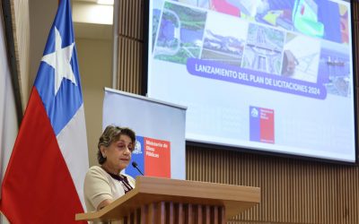 MOP presentó cartera de licitaciones por más de 2.2 billones de pesos