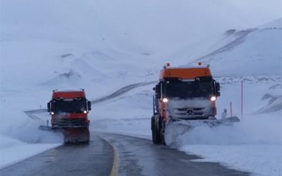 Paso Internacional Pehuenche opera como alternativa a Los Libertadores